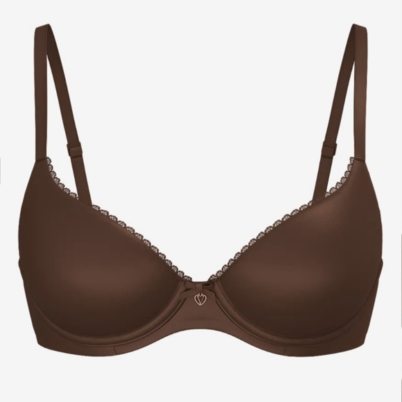 Lot Of 3 Victoria's Secret Black, Brown And White Bras  36DDD - Picture 6 of 8